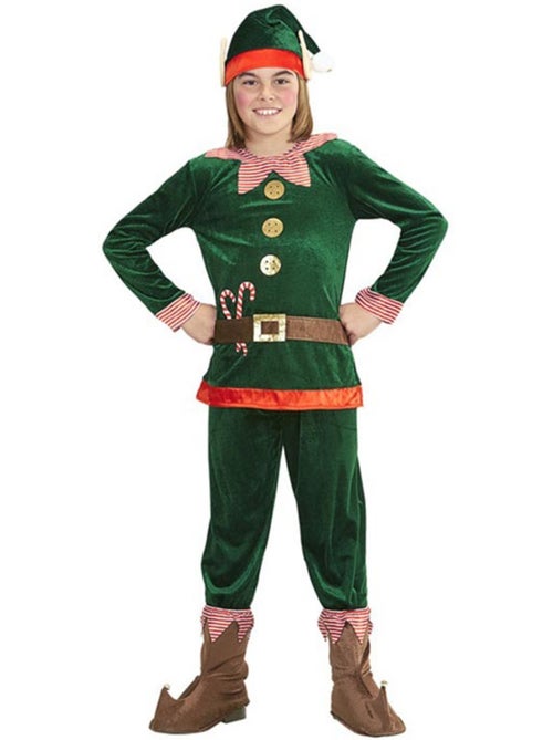 Disfraz de Elfo Ayudante de Papá Noel - Kiabi