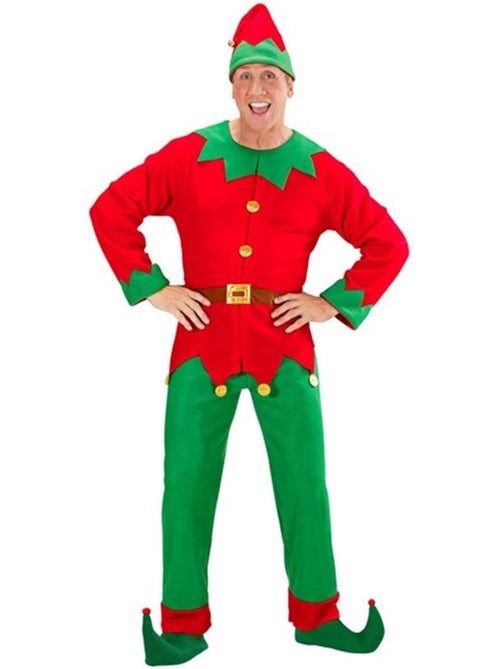 Disfraz de Elfo Ayudante de Santa Claus - Kiabi
