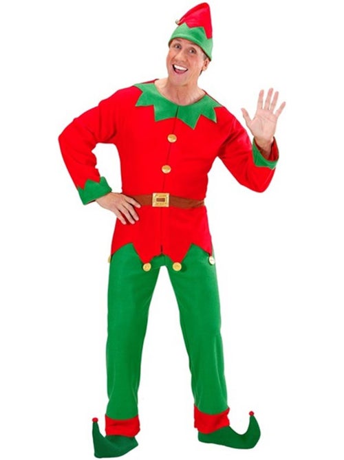 Disfraz de Elfo Ayudante de Santa Claus - Kiabi