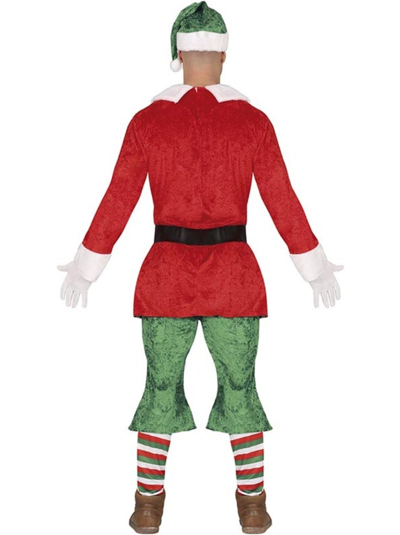 Disfraz de Elfo Ayudante de Santa con cinturón Multicolor - Kiabi