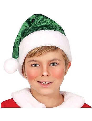 Disfraz de Elfo Ayudante de Santa con gorro