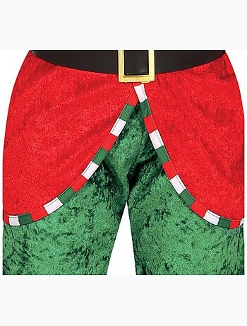Disfraz de Elfo Ayudante de Santa con gorro