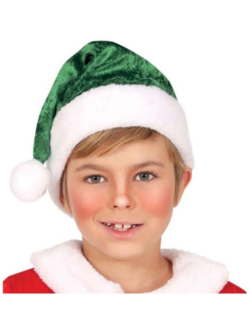 Disfraz de Elfo Ayudante de Santa con gorro - Kiabi