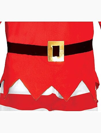 Disfraz de Elfo en el Estante de la Navidad