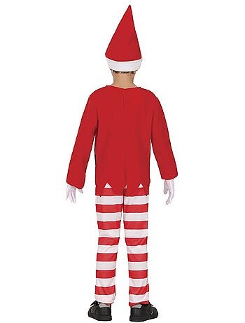 Disfraz de Elfo en el Estante de la Navidad