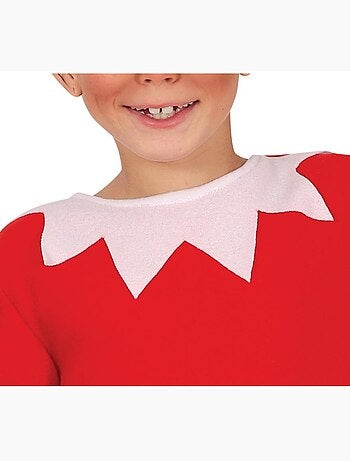 Disfraz de Elfo en el Estante de la Navidad