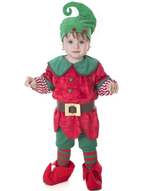 Disfraz de elfo navidad para bebé - Kiabi Disfraz de elfo navidad para bebé - Kiabi