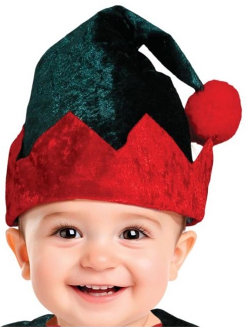 Disfraz de elfo navideño oscuro para bebé - Kiabi