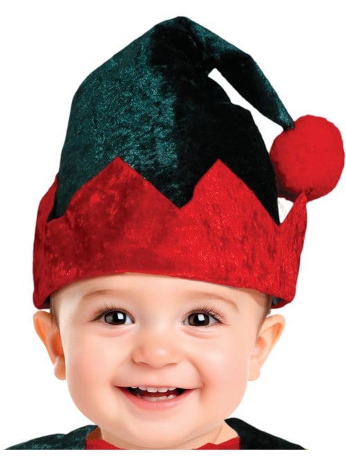 Disfraz de elfo navideño oscuro para bebé - Kiabi