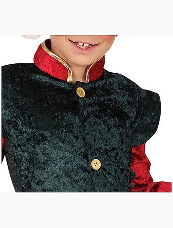 Disfraz de Elfo Paje y con gorro