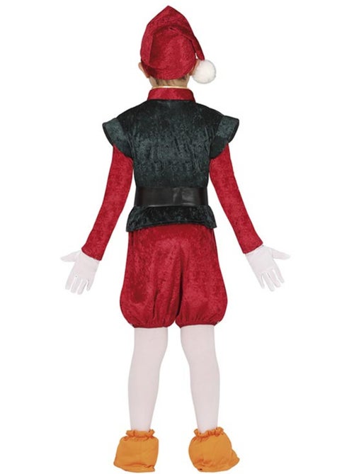 Disfraz de Elfo Paje y con gorro - Kiabi