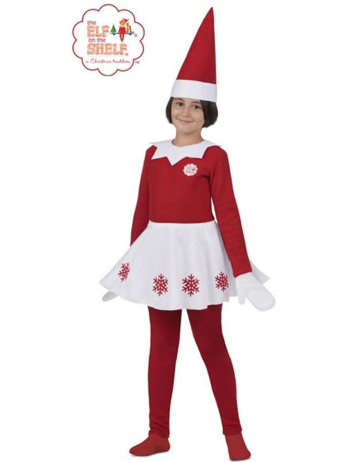 Disfraz de Elfo Travieso de Elf on the Shelf - Kiabi