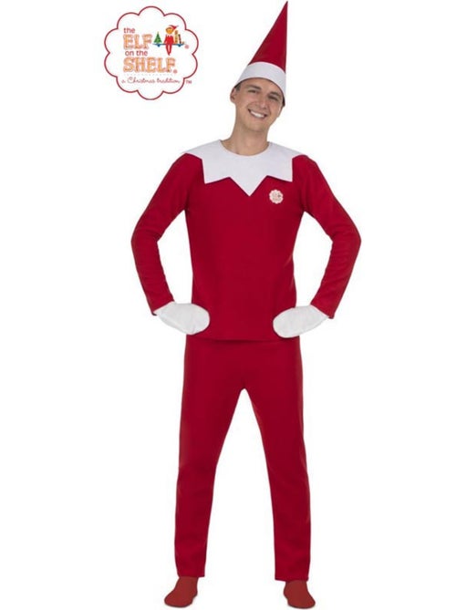 Disfraz de Elfo Travieso de Elf on the Shelf - Kiabi