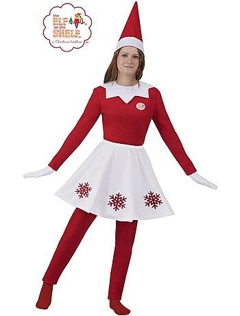 Disfraz de Elfo Travieso de Elf on the Shelf