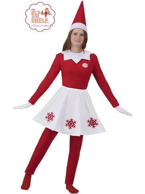 Disfraz de Elfo Travieso de Elf on the Shelf - Kiabi