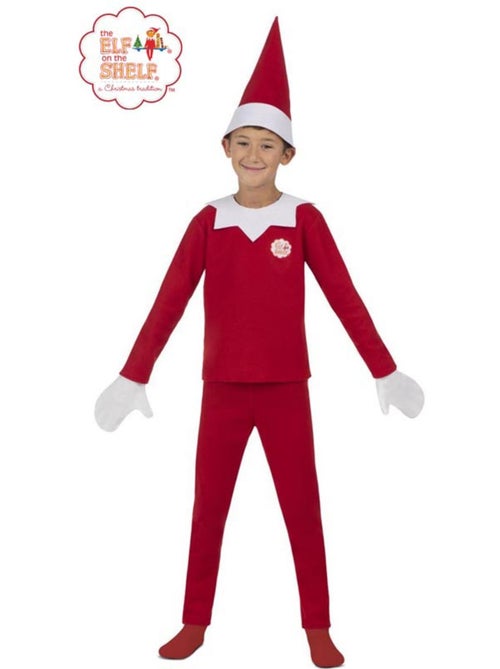 Disfraz de Elfo Travieso de Elf on the Shelf - Kiabi