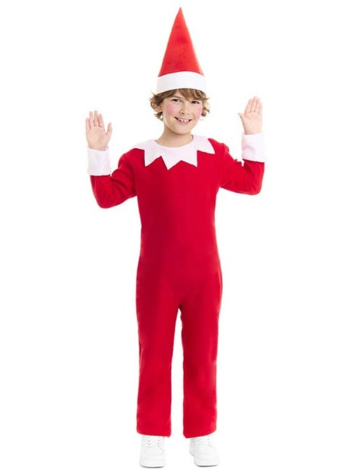 Disfraz de Elfo travieso de la Navidad con gorro - Kiabi