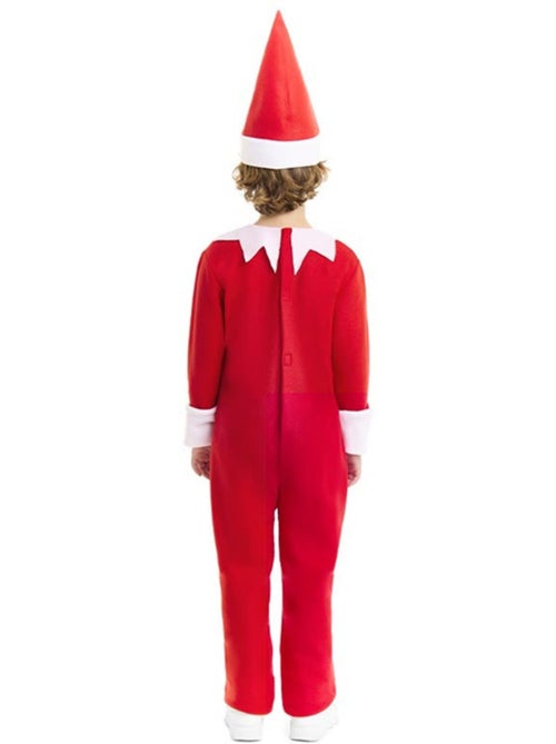 Disfraz de Elfo travieso de la Navidad con gorro - Kiabi