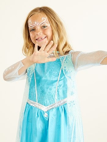 Niños - Disfraz de Elsa de 'Frozen' - Kiabi