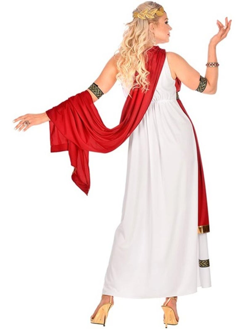 Disfraz de Emperatriz Romana Multicolor - Kiabi