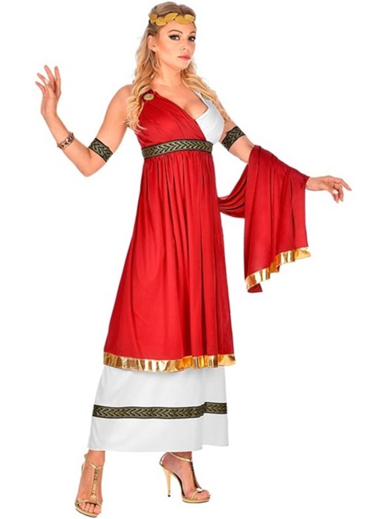 Disfraz de Emperatriz Romana Multicolor - Kiabi