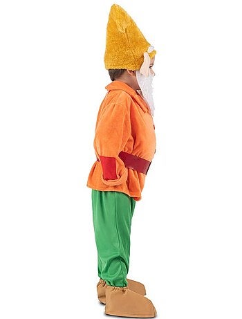 Disfraz de Enanito con gorro