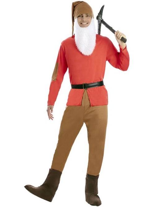 Disfraz de enanito de cuento para hombre - Kiabi