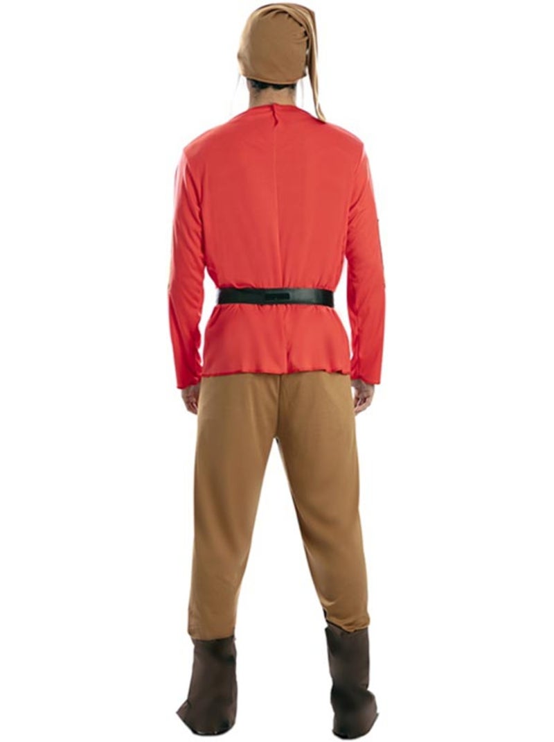 Disfraz de enanito de cuento para hombre Multicolor - Kiabi