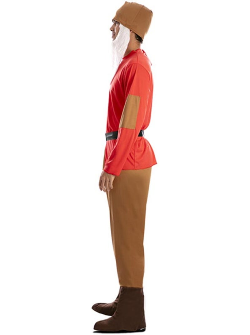 Disfraz de enanito de cuento para hombre Multicolor - Kiabi