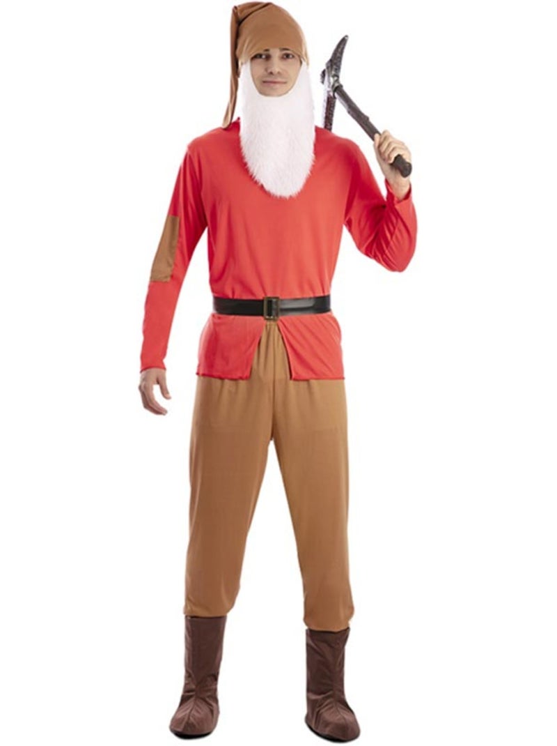 Disfraz de enanito de cuento para hombre Multicolor - Kiabi