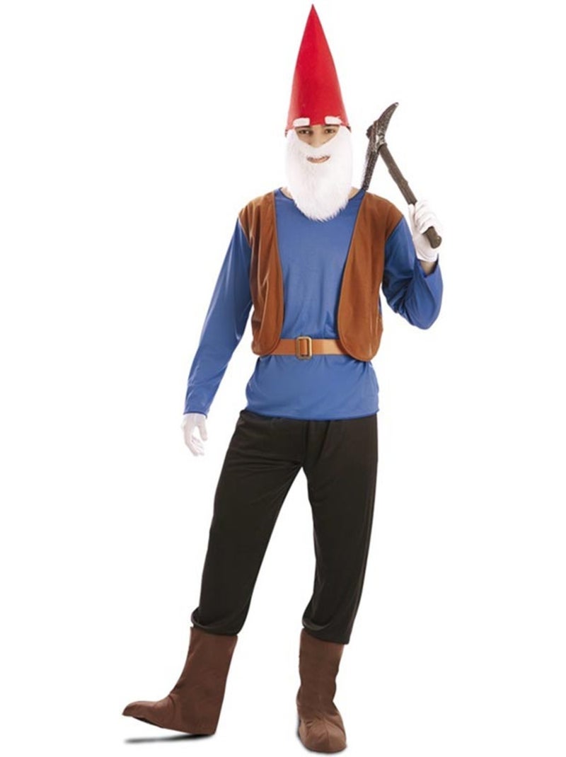 Disfraz de enanito de cuento para hombre Multicolor - Kiabi