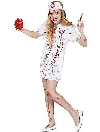 Disfraz de Enfermera Zombie