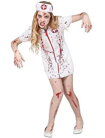 Disfraz de Enfermera Zombie