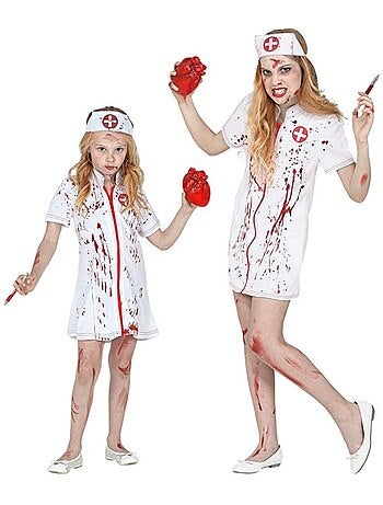 Disfraz de Enfermera Zombie