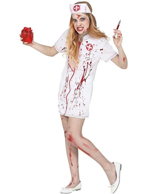 Disfraz de Enfermera Zombie - Kiabi