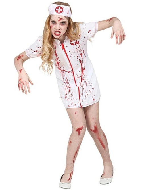 Disfraz de Enfermera Zombie - Kiabi