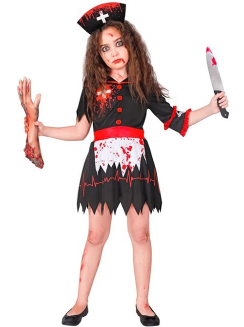 Disfraz de Enfermera Zombie - Kiabi