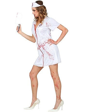 Disfraz de Enfermera Zombie
