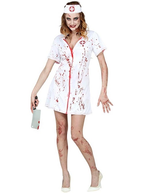Disfraz de Enfermera Zombie - Kiabi