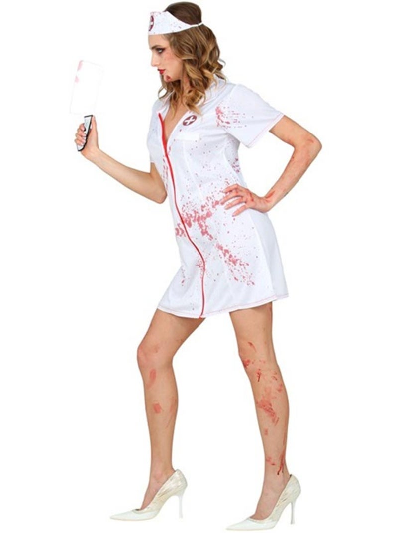 Disfraz de Enfermera Zombie Multicolor - Kiabi