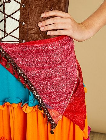 Disfraz de Esmeralda - Kiabi