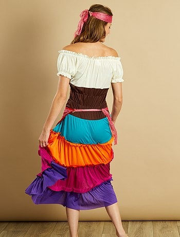 Disfraz de Esmeralda - Kiabi