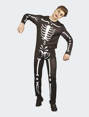 Disfraz de esqueleto - Kiabi