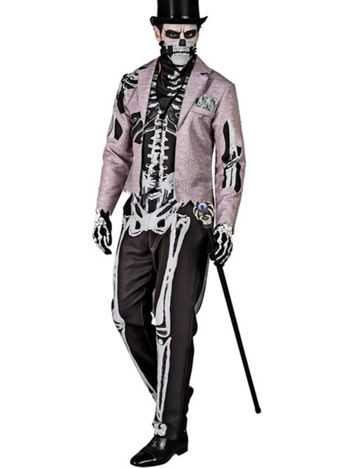 Disfraz de Esqueleto Elegante - Kiabi