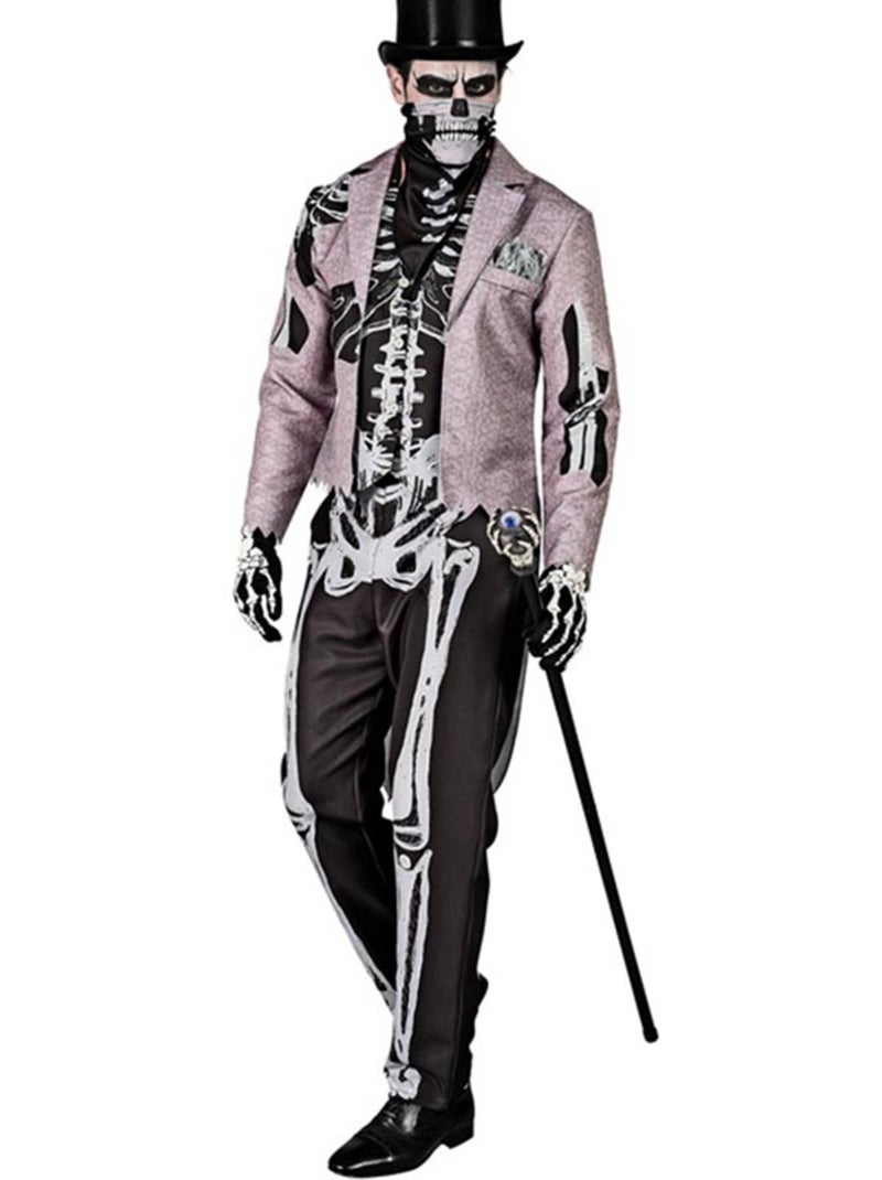 Disfraz de Esqueleto Elegante Multicolor - Kiabi