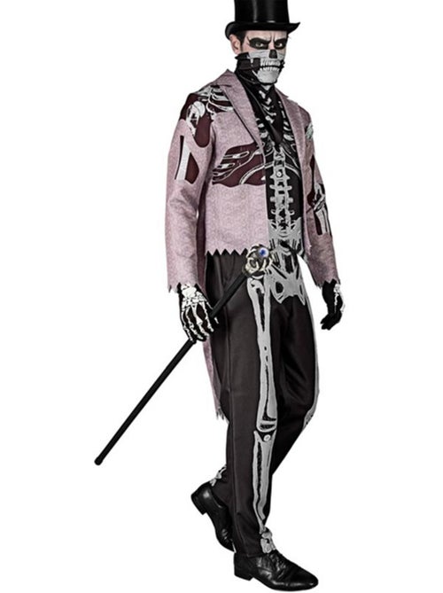Disfraz de Esqueleto Elegante - Kiabi