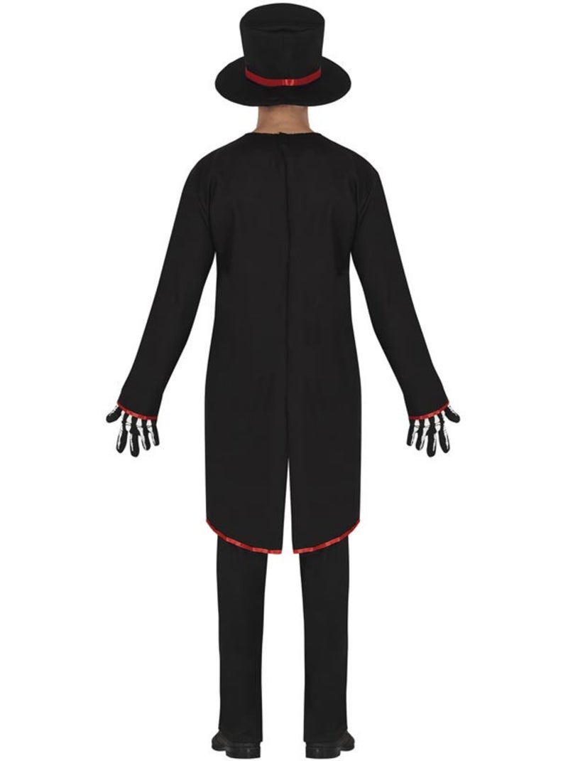 Disfraz de Esqueleto Elegante Multicolor - Kiabi