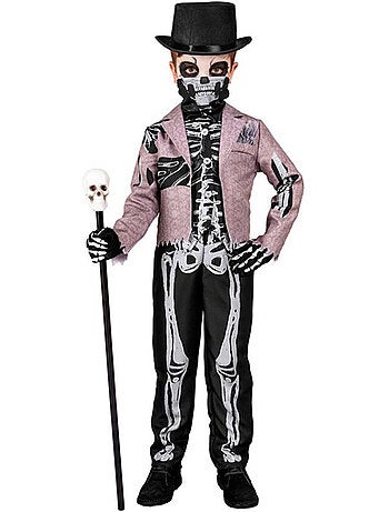 Disfraz de Esqueleto Elegante