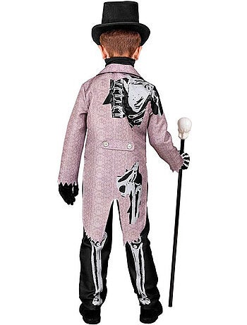 Disfraz de Esqueleto Elegante