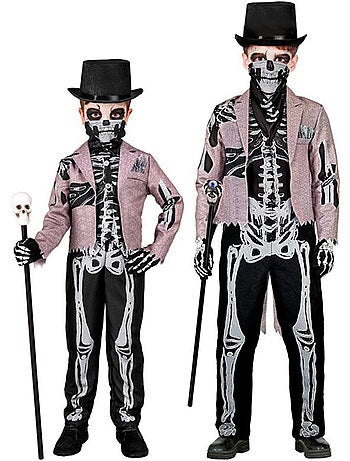 Disfraz de Esqueleto Elegante